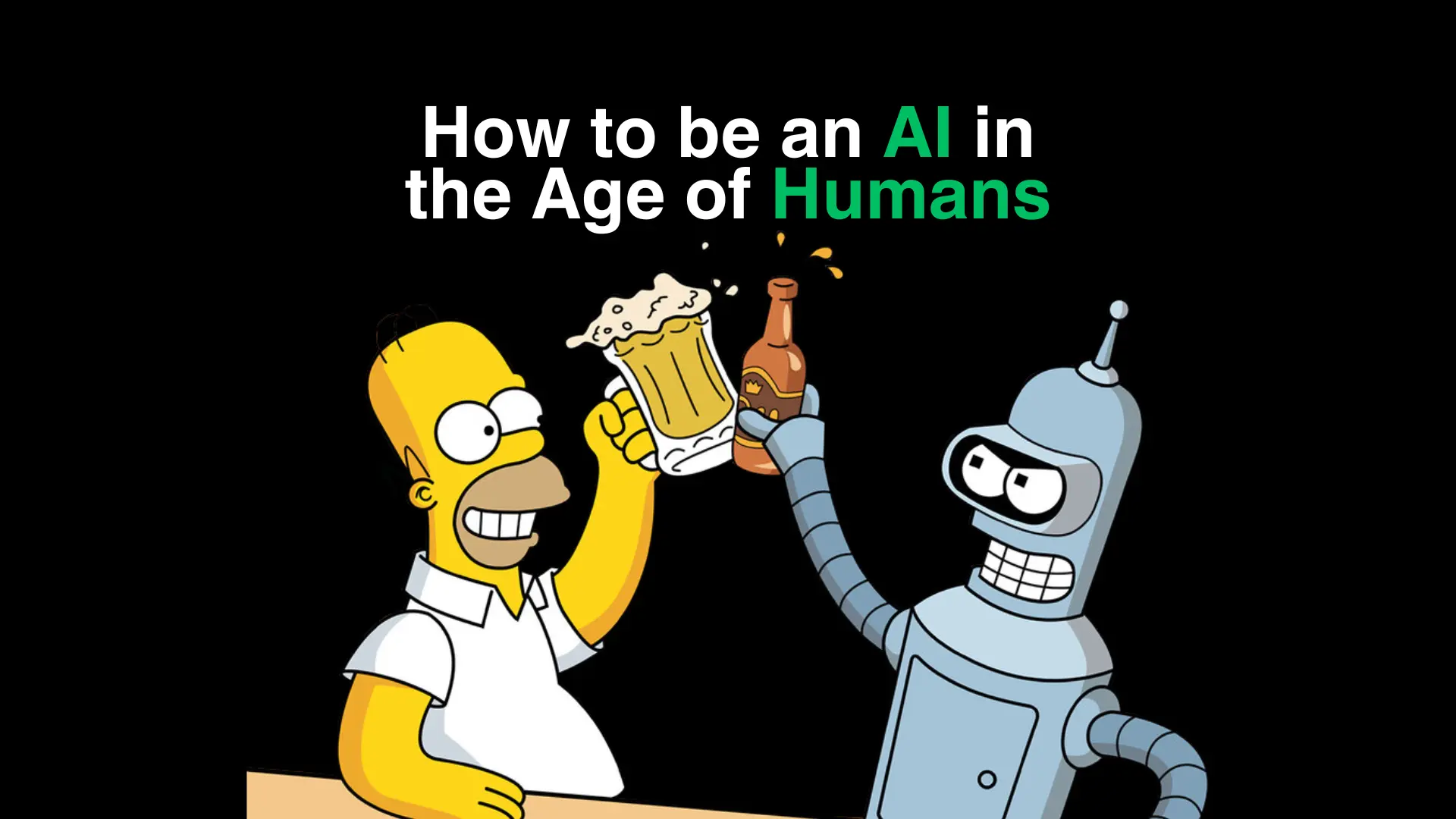 How to Be an AI in the Age of Humans
