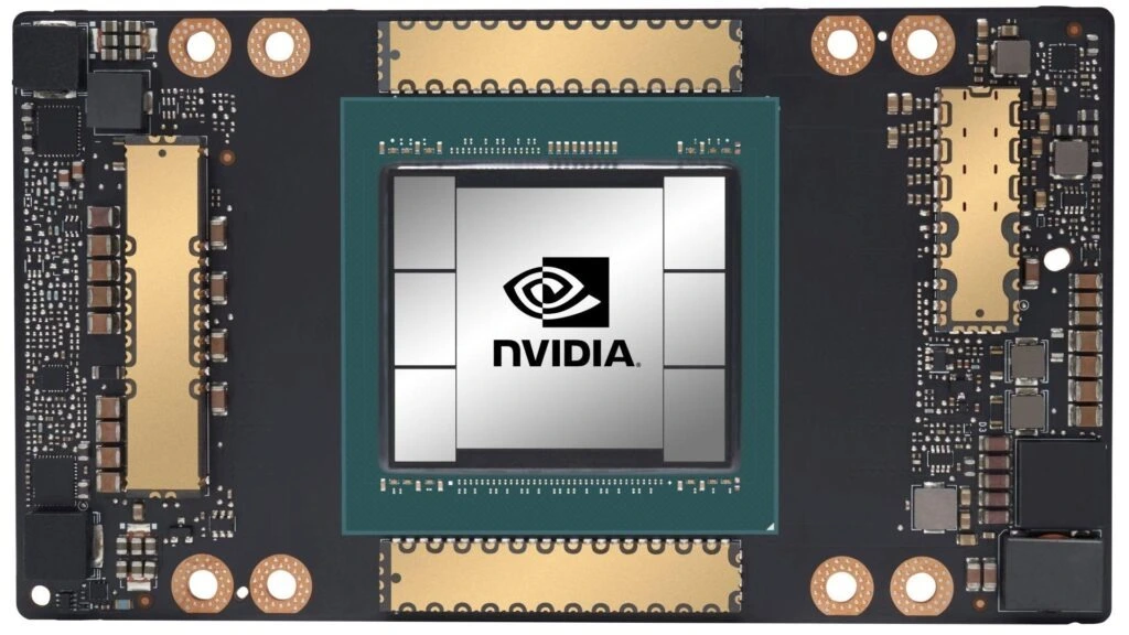 nvidia gold rush